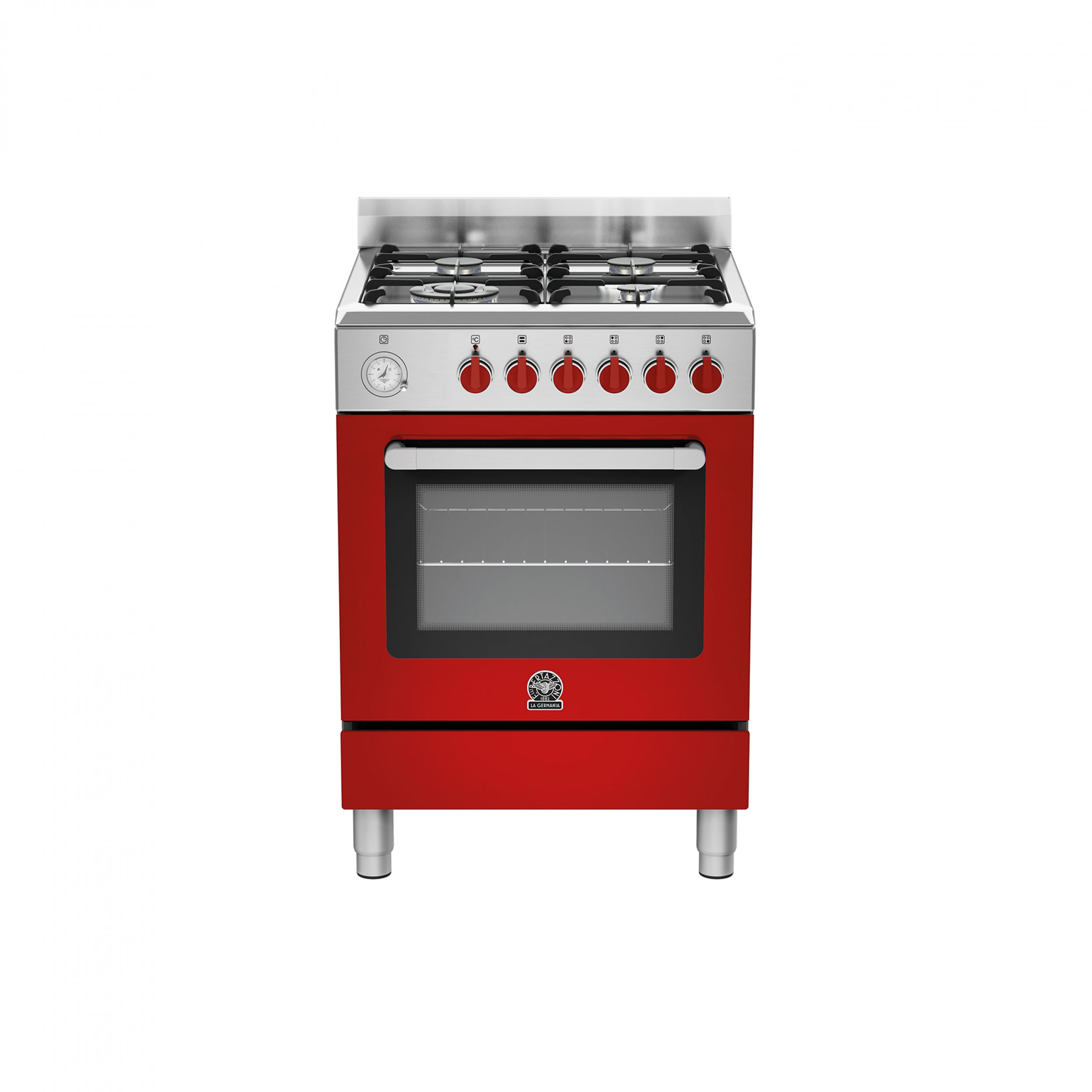 ΚΟΥΖΙΝΑ LA GERMANIA PRM6640EXRT | ΦΟΥΡΝΟΣ ΗΛΕΚΤΡΙΚΟΣ | ΕΣΤΙΕΣ ΑΕΡΙΟΥ